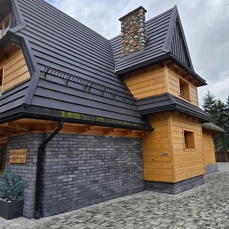 Willa Z Bali Spa - Jacuzzi Sauny Grota Solna-Teznia Poronin Exterior foto