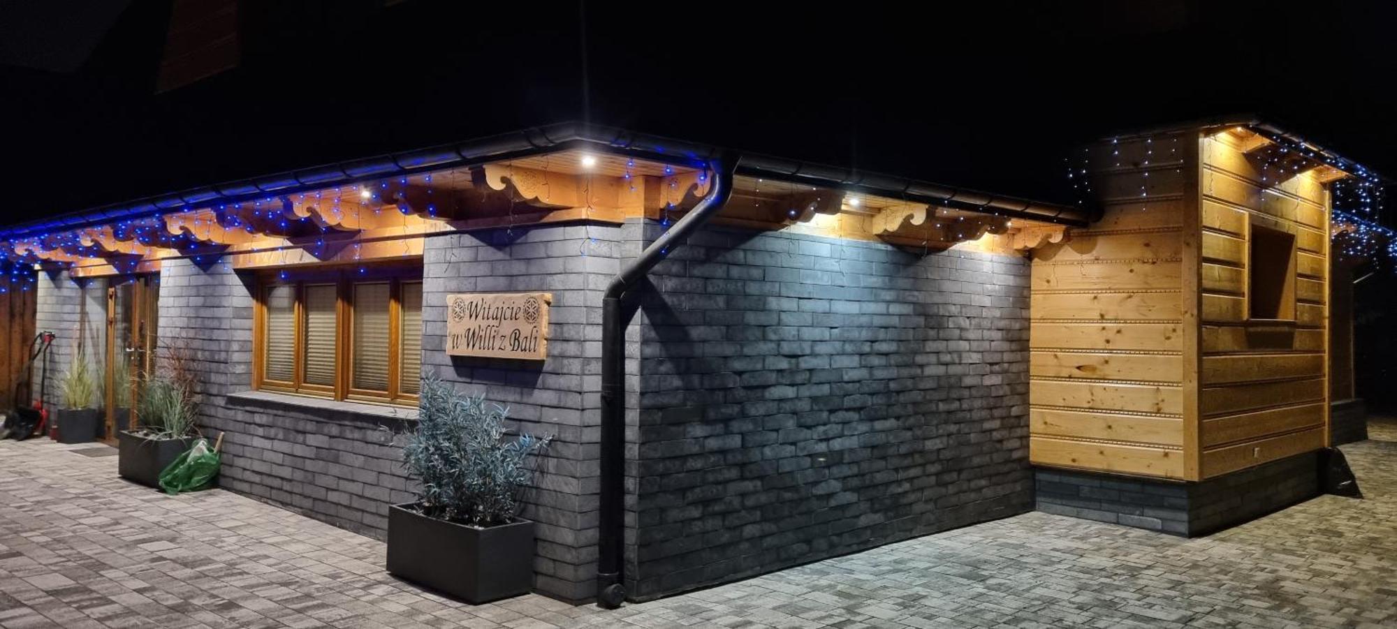 Willa Z Bali Spa - Jacuzzi Sauny Grota Solna-Teznia Poronin Exterior foto